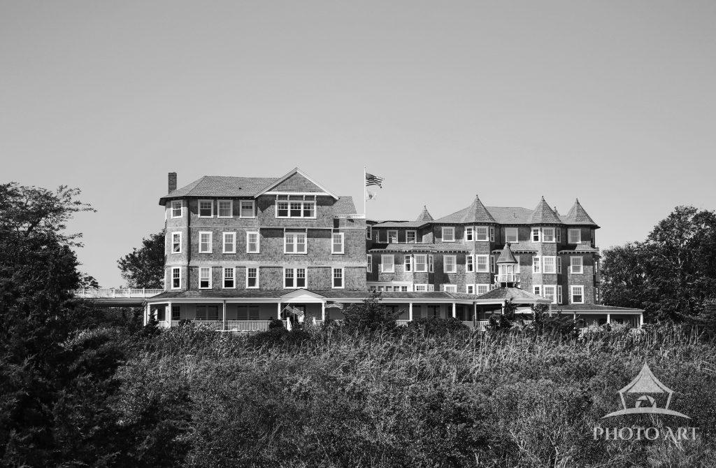 Harbor View Hotel Martha’s Vineyard (B&W) Photo Art Pavilion
